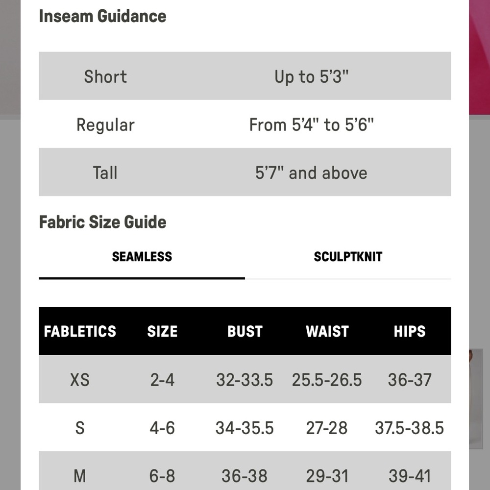 Fabletics Cozy Fleece Wide Leg Sweatpant - Picture 5 of 5